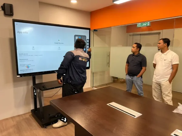 smartboard solaris networl israk solutions arvia solutions