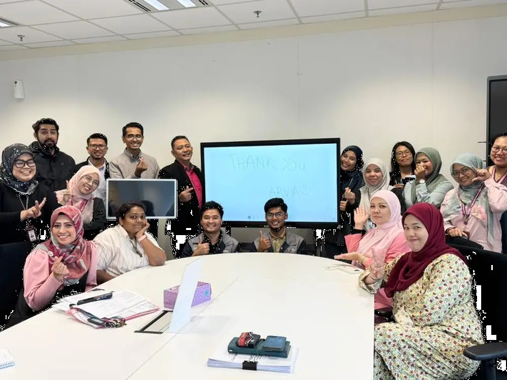 Deploying AI Smartboard Solution at Malaysian Anti-Corruption Commission (SPRM) for Secure Collaboration