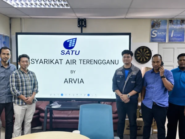 arvia ai smartboard syarikat air terengganu satu kuala terengganu israk solutions