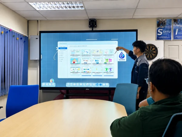 arvia ai smartboard syarikat air terengganu satu kuala terengganu israk solutions