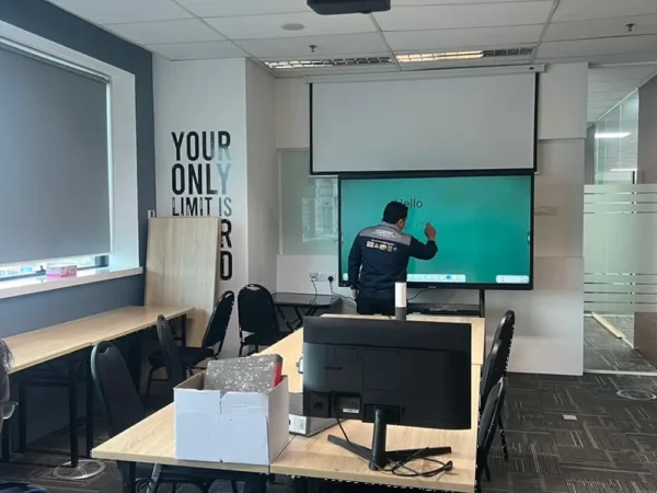 ai smartboard techno mech arvia solutions israk solutions