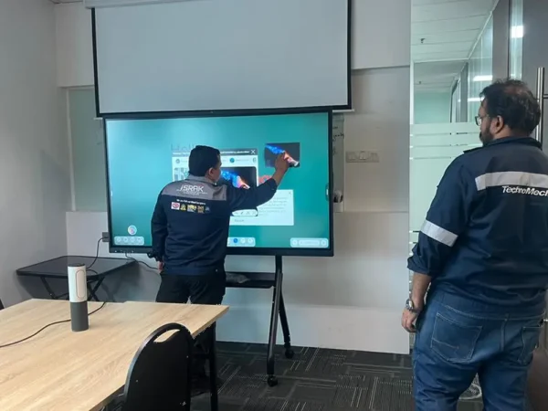 ai smartboard techno mech arvia solutions israk solutions