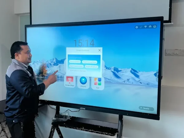 ai smartboard techno mech arvia solutions israk solutions