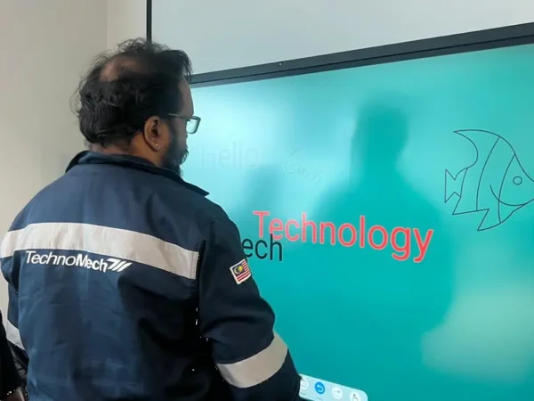 ai smartboard techno mech arvia solutions israk solutions
