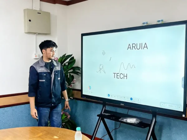 ai smartbaord yayasan terengganu arvia solutions israk solutions