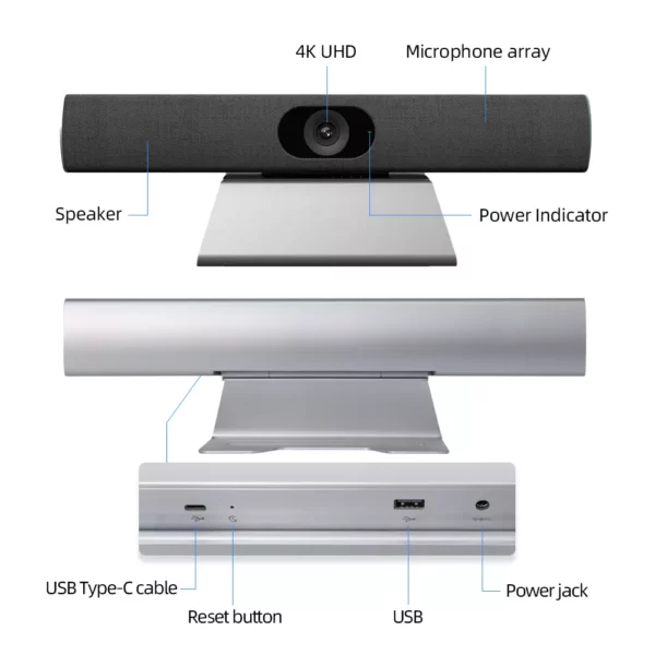 All-in-One USB Video Conferencing Bar – BN1000 - Image 3