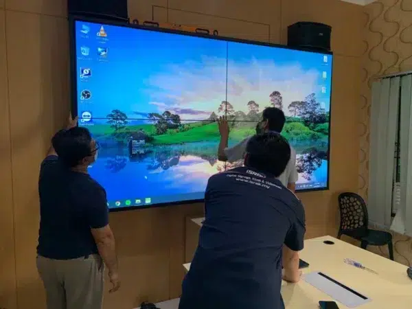 Videowall Implementation for Rejimen Semboyan Diraja, Sungai Besi – Complete Videowall Solutions 2022