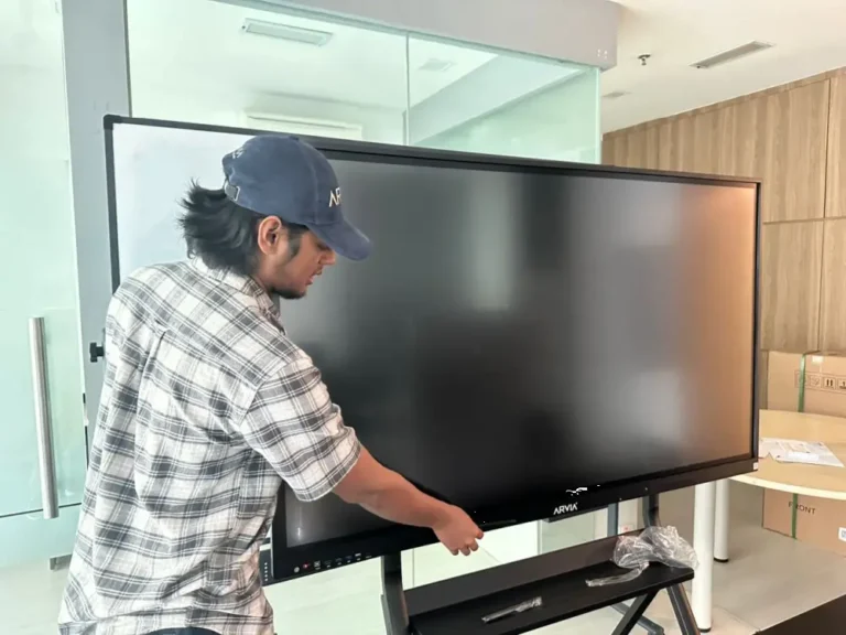 Revolutionizing Training With Custom Arvia Smartboard Solutions For Dami Strategies ARVIA Smartboard Technology