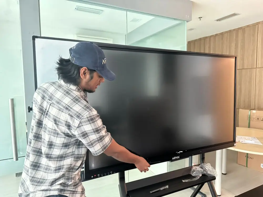 Revolutionizing Training with Custom ARVIA Smartboard Solutions for Dami Strategies