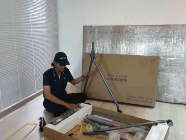 ARVIA Smartboard installation at Dr. Wan Aiman's Training Center