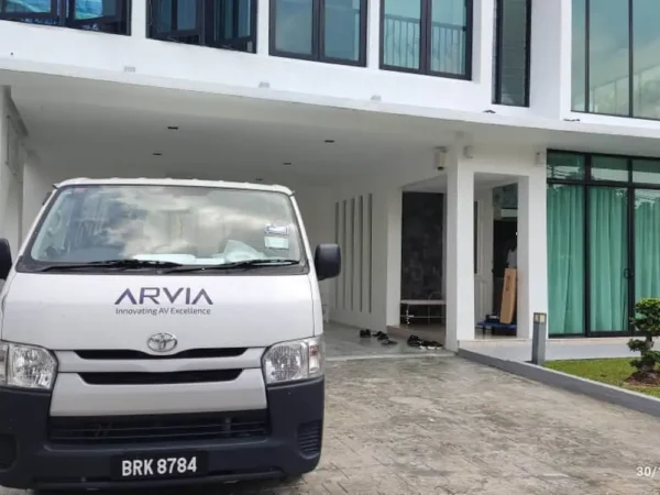 ARVIA Smartboard installation at Dr. Wan Aiman's Training Center