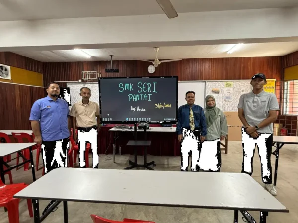 arv200 smartboard smk seri pantai arvia israk solutions