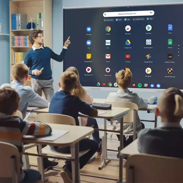 Smart board for classroom online