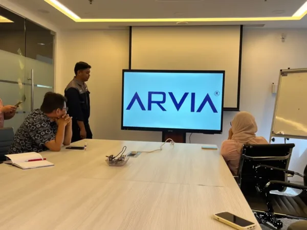 arvia ai smartboard AFES israk solutions