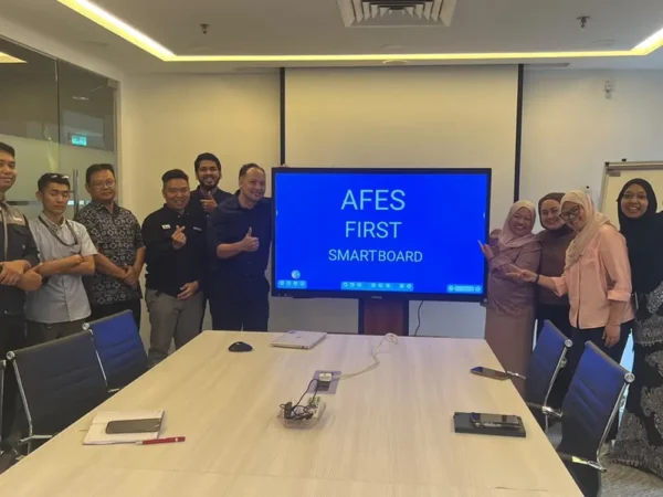 arvia ai smartboard AFES israk solutions