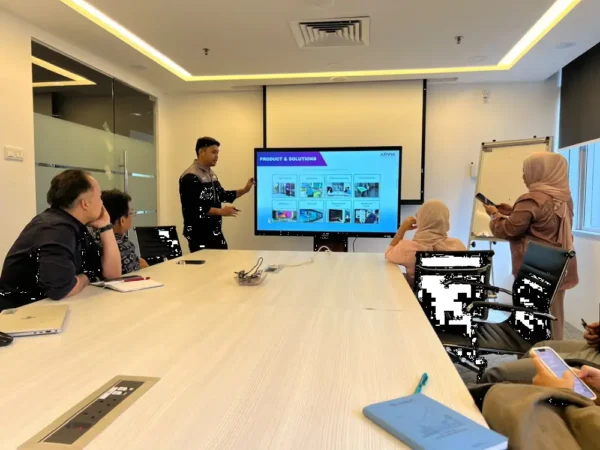arvia ai smartboard AFES israk solutions