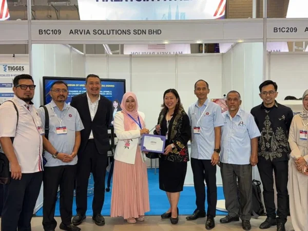 arvia ai smartboard dpmm mcci mou signing in IIW 2026