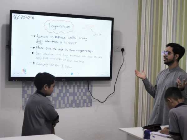 arvia ai smartboard akademi mahfaa autisme center israk solutions