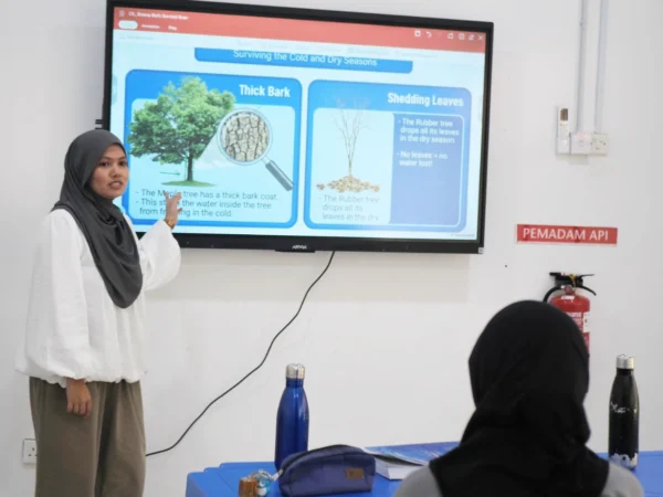 arvia ai smartboard akademi mahfaa autisme center israk solutions