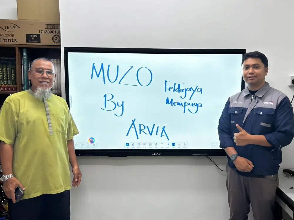 AI Smartboard Transforms Quran Education at MUZO