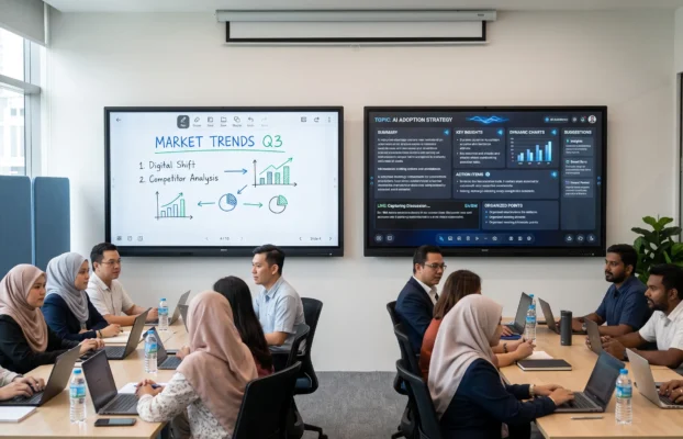 AI Smartboard vs Smartboard Biasa: 7 Perbezaan Utama