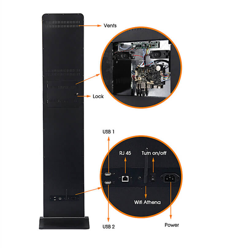 arvia digital signage flr 106x 001