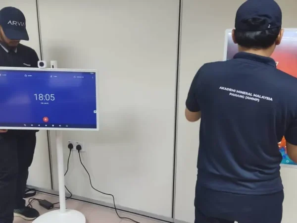 Flip Touch Solution Installation at Akademi Mineral Malaysia