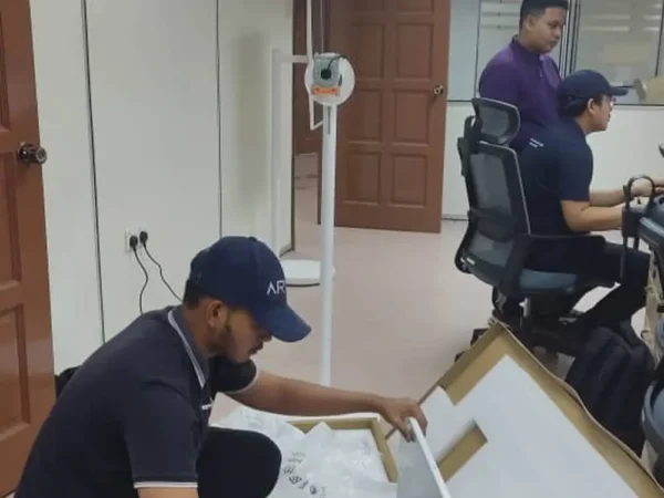 Flip Touch Solution Installation at Akademi Mineral Malaysia
