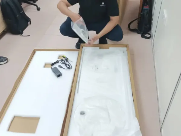 Flip Touch Solution Installation at Akademi Mineral Malaysia