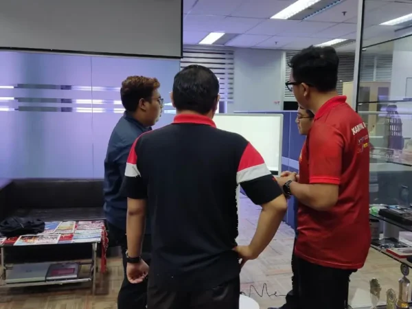 Arvia Flip Touch Installation at KPTM HQ