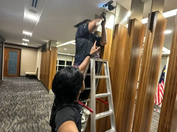 Audiovisual Solutions for Kementerian Kemajuan Desa dan Wilayah.