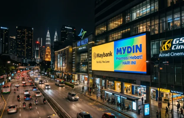LED Display Malaysia: Why Outdoor Digital Signage Is the Best Investment for Your Brand
