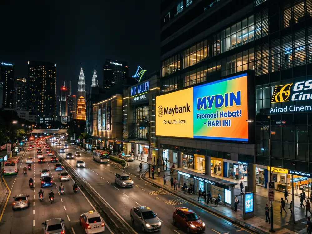 LED Display Malaysia: Why Outdoor Digital Signage Is the Best Investment for Your Brand