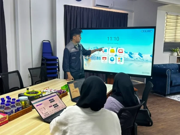 arvia meeting room ai smartboard pertubuhan ihsanku malaysia