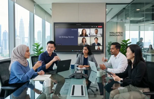 Smart Meeting Room for Office Malaysia: The Easy & Intelligent Setup Guide