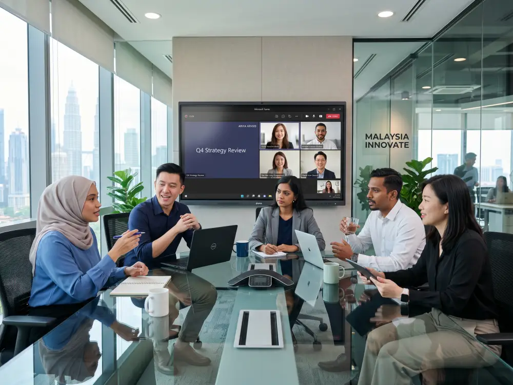 Smart Meeting Room for Office Malaysia: The Easy & Intelligent Setup Guide