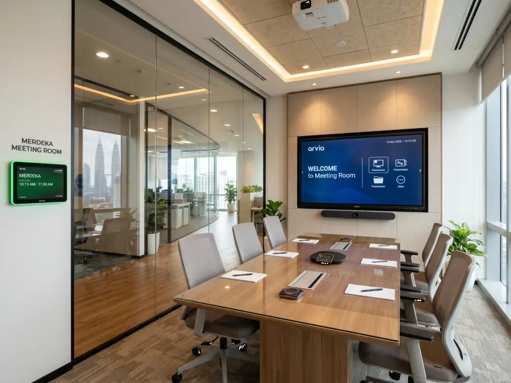 Smart Meeting Room For Office Malaysia: The Easy &Amp;Amp; Intelligent Setup Guide arvia smart meetinf room israk solutions