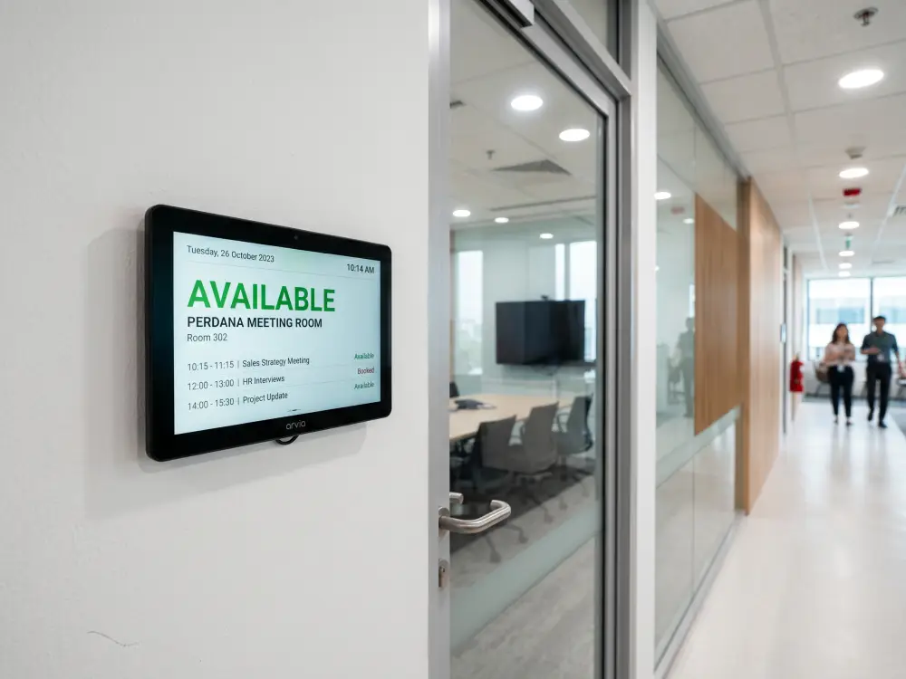 Smart Meeting Room For Office Malaysia: The Easy &Amp;Amp; Intelligent Setup Guide arvia smart meetinf room israk solutions