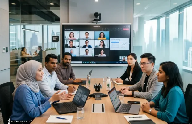 Smart Meeting Room Malaysia: Solusi Mesyuarat Moden untuk Organisasi yang Progresif