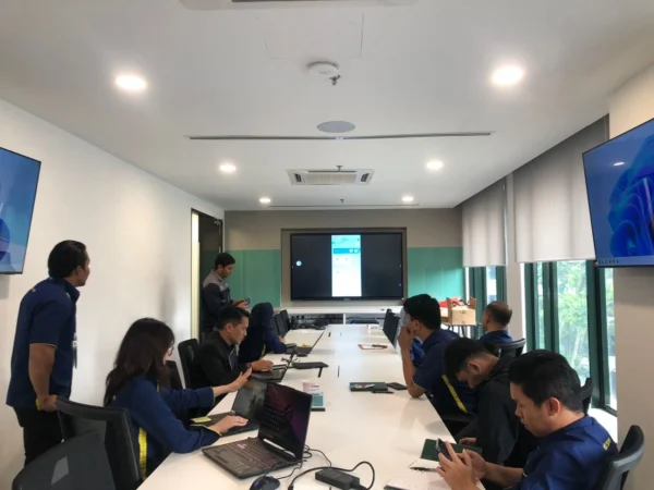 arvia smart meeting room medivest israk solutions