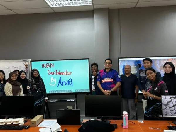 arvia smartboard ikbn seri iskandar israk solutions arvia solutions