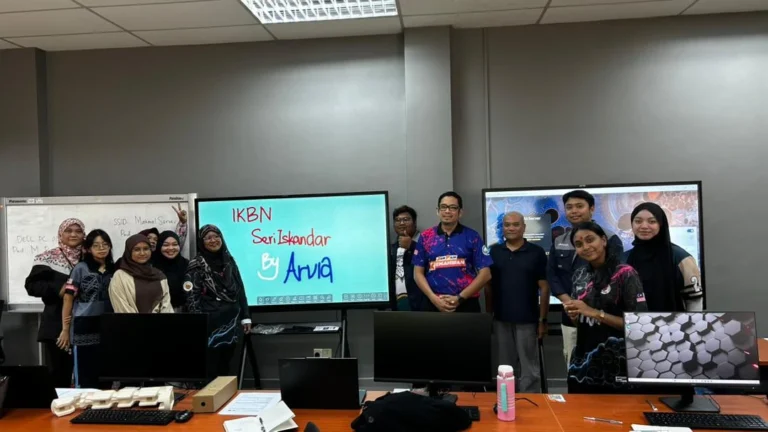 arvia smartboard ikbn seri iskandar israk solutions arvia solutions