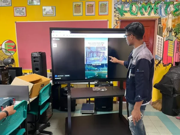 arvia interactive smartboard sk jubli intan israk solutions arvia solutions