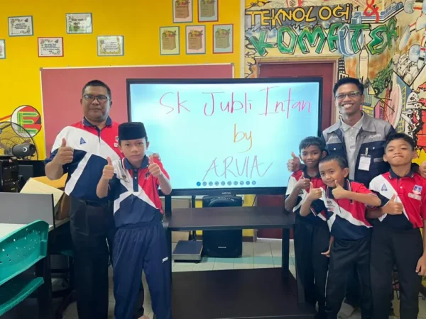 arvia interactive smartboard sk jubli intan israk solutions arvia solutions