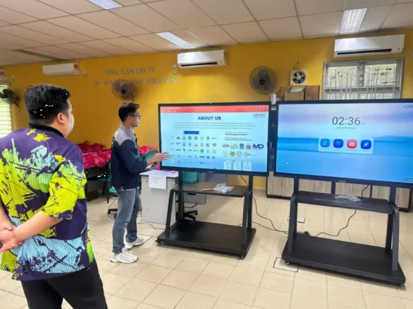 arvia smartboard malaysia sk ladang dublin israk solutions arvia solutions