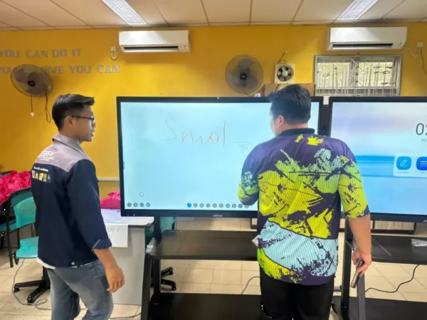 arvia smartboard malaysia sk ladang dublin israk solutions arvia solutions