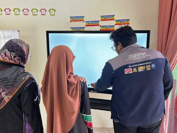 smartboard tadika mukmin junior arvia solutions israk solutions