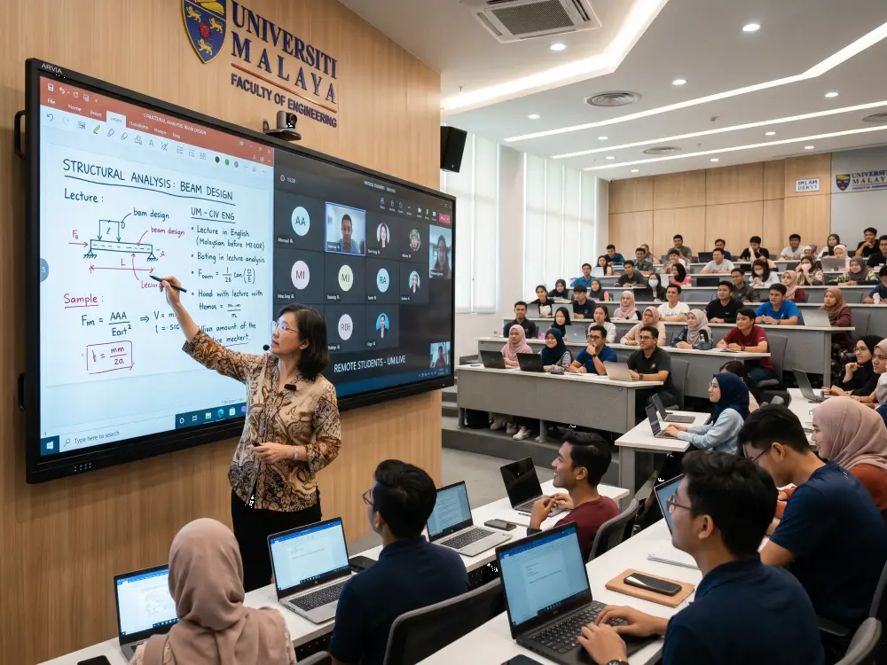 Smartboard For University Malaysia: The Modern Lecturer'S Most Powerful Teaching Tool arvia smartboard teaching teacher univesity israk solutions