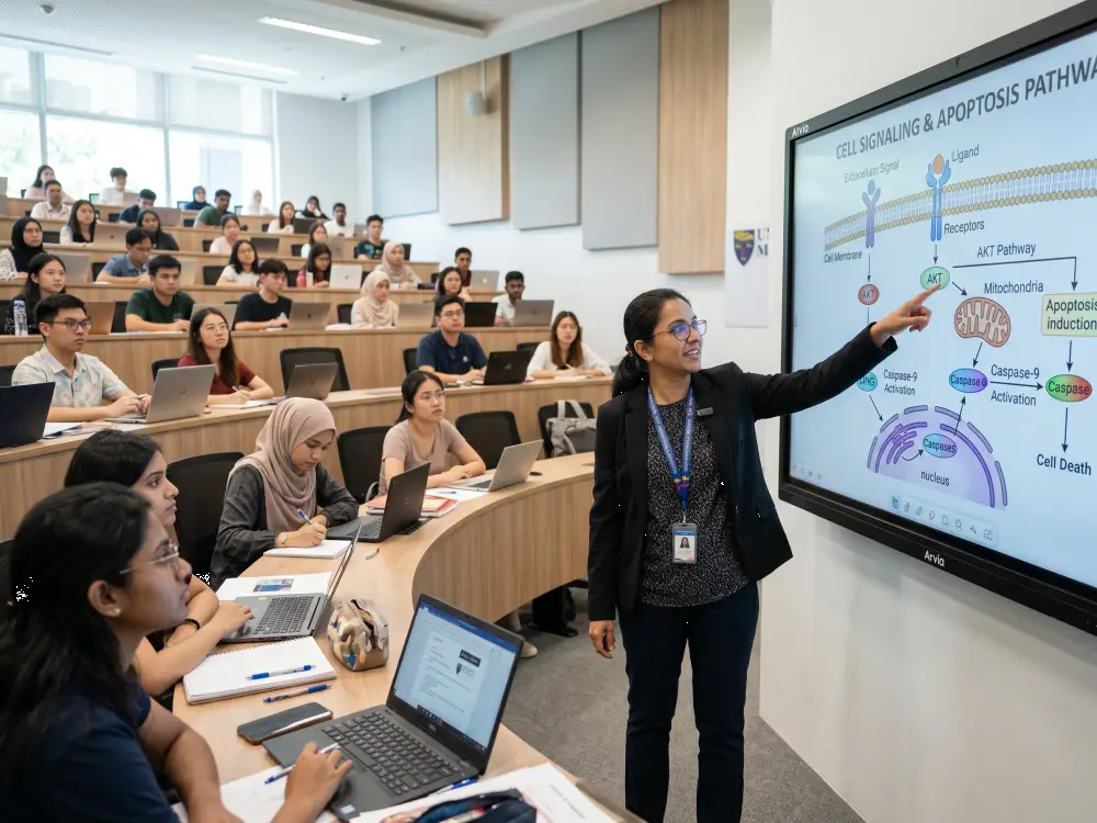 Smartboard For University Malaysia: The Modern Lecturer'S Most Powerful Teaching Tool arvia smartboard teaching teacher univesity israk solutions