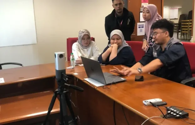 How Israk Solutions Modernised Meeting Spaces at Pusat Khidmat Kontraktor (PKK) Putrajaya